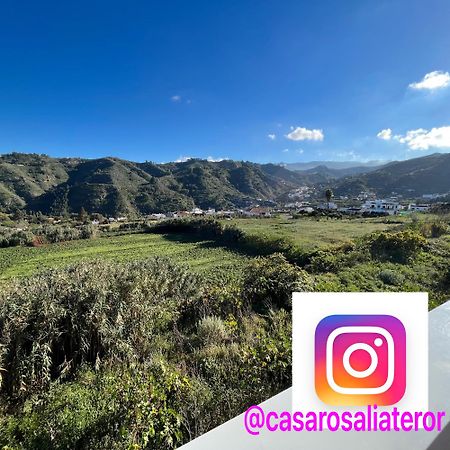 Casa Rosalia. Apartamento Con Vistas A La Montana Teror Εξωτερικό φωτογραφία