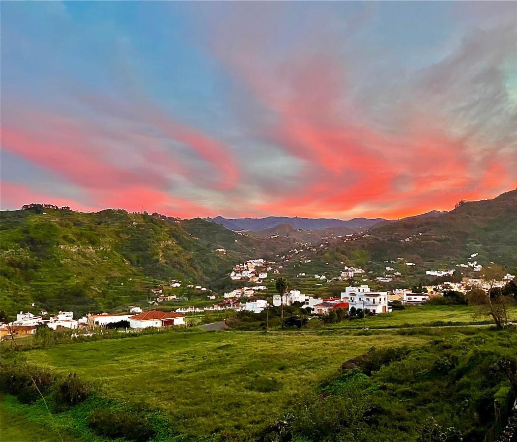 Casa Rosalia. Apartamento Con Vistas A La Montana Teror Εξωτερικό φωτογραφία