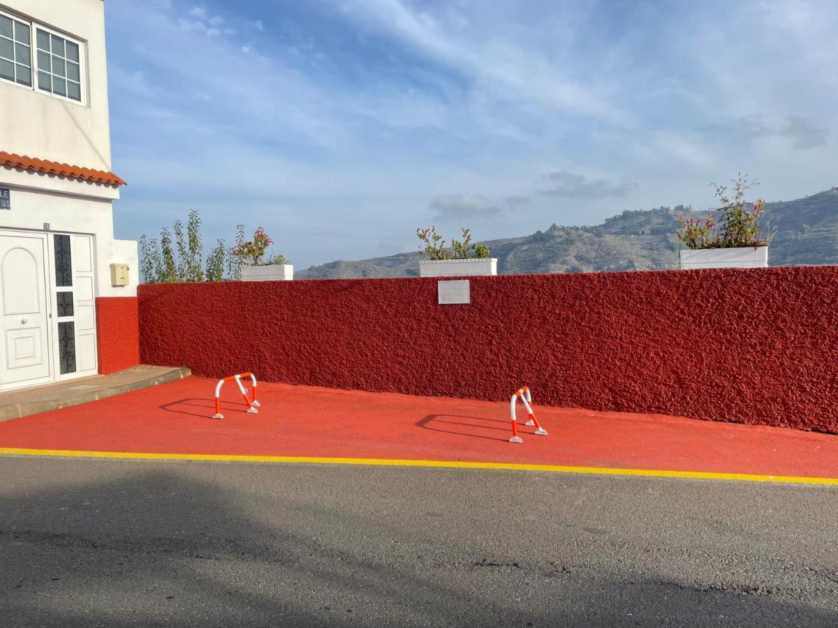 Casa Rosalia. Apartamento Con Vistas A La Montana Teror Εξωτερικό φωτογραφία
