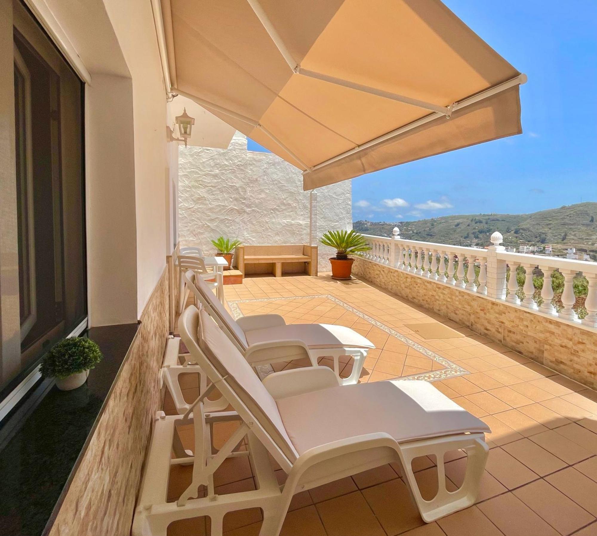 Casa Rosalia. Apartamento Con Vistas A La Montana Teror Εξωτερικό φωτογραφία
