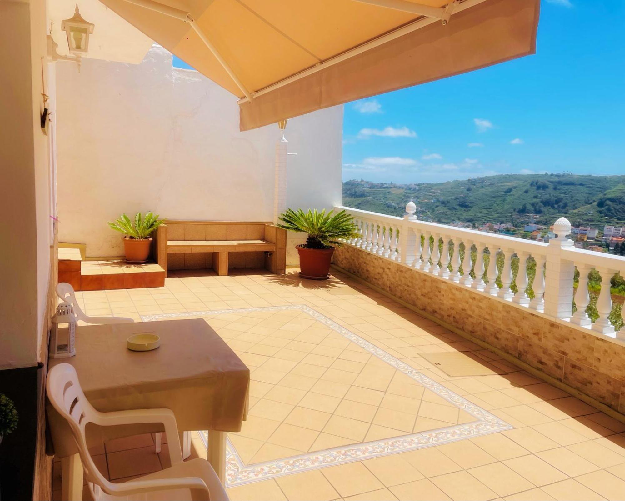 Casa Rosalia. Apartamento Con Vistas A La Montana Teror Δωμάτιο φωτογραφία